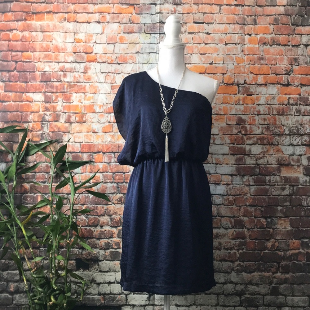 BCX One Shoulder Dress